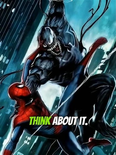 Venom Is Stronger Than Spider-Man?!