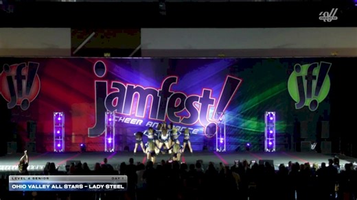 Ohio Valley All Stars - Lady Steel [2025 L4 Senior Day 1] 2025 JAMfest Lexington Classic