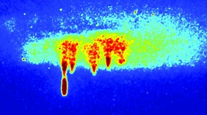 Sprites form at plasma irregularities in the lower ionosphere | Penn State University