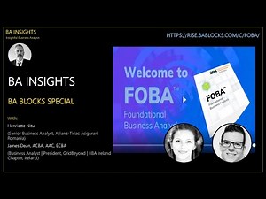 BA Insight - BA Blocks Special