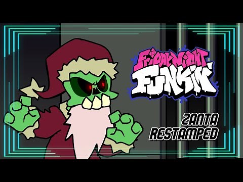 Zanta - Rolandized | FNF: The Holiday Mod [+ FLP]