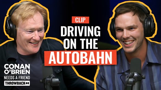 33K views · 131 reactions | Nicholas Hoult & Conan talk fast cars. | Team Coco | Facebook