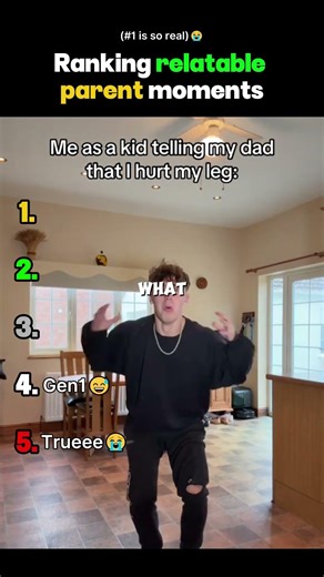 Ranking Most Relateable Moments