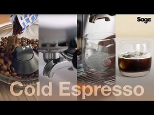 Coffee Recipes | Learn to make a refreshing cold espresso | Sage Appliances UK