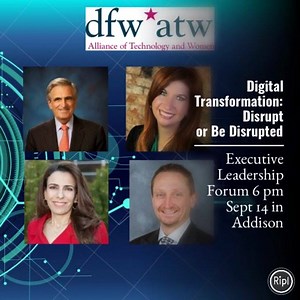 Join DFW technology professionals to hear keynoter Charlie Feld, plus Amy Donovan of Deloitte Consulting, Rod Naphan of Fujitsu, and Dalia Soliman-Powers of Capital One. Details: http://bit.ly/ELF2017 Sponsored by DFW ATW. | DFW Alliance of Technology and Women