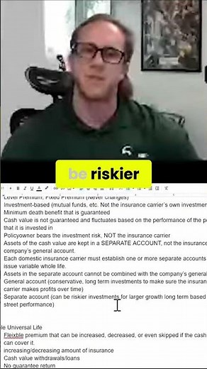 Insurance Investments: General vs. Separate Accounts Explained!