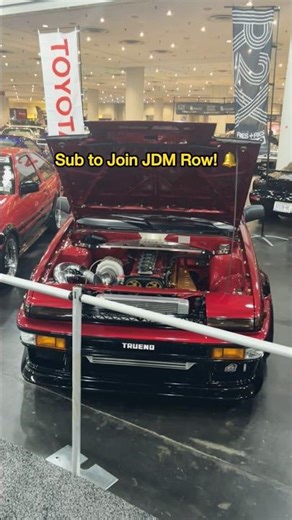 Wildest AE86 Build at New York Auto Show! AE86s just delivered tofu to NYC!