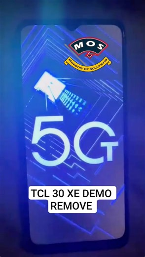 T767G TCL 30 XE DEMO REMOVE ✅ #T767G