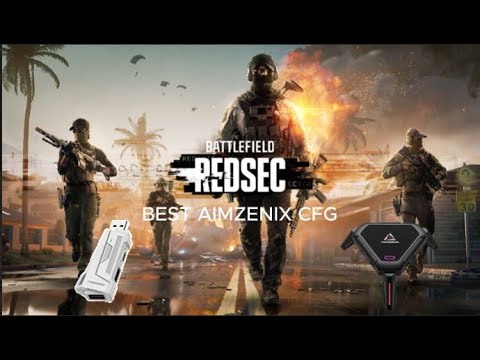 #1 AIMZENIX CFG FOR BATTLEFIELD6/REDSEC 100% AIM ASISST