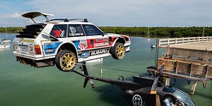 Watch Travis Pastrana Go Berserk in Hoonigan's 862HP Subaru Wagon