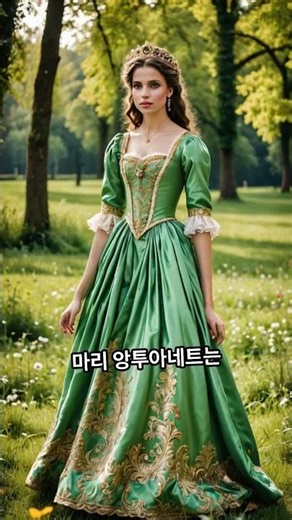 마리 앙투아네트는 "빵 없으면 케이크"라고 한 적 없습니다 #shorts #역사shorts