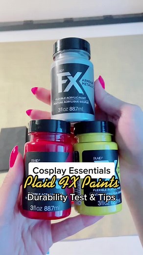 PlaidFX Paint: Cosplay Durability Tips