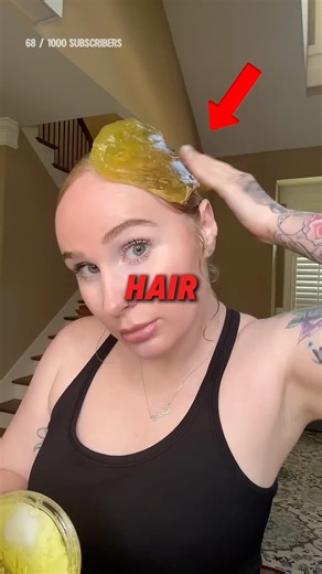 Glue in Your HAIR?!😱