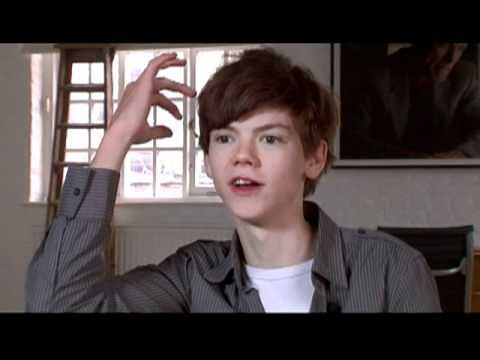 Interview with Thomas Brodie Sangster for Nowhere Boy