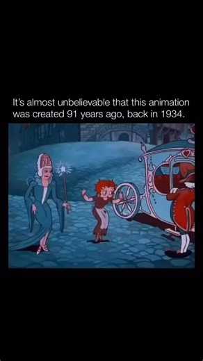 Explaining Cartoons on Instagram: "Follow me👉@explainingcartoons Betty Boop is a legendary animated character created by Max Fleischer, first appearing in the early 1930s. She quickly rose to fame as one of animation’s most recognizable icons, celebrated for her charm, confidence, and instantly distinctive style. Unlike many cartoon characters of the era, Betty felt more human—emotional, expressive, and self-aware. The Betty Boop cartoons of 1934 were especially forward-thinking, both technical