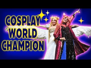 Dressed like Sailor Moon in Japan // World Cosplay Summit 2022 (PT 2/2)