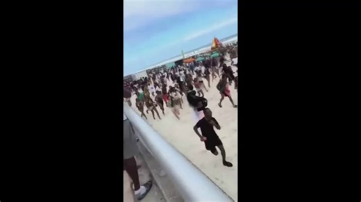 Videos shows chaotic scene at Daytona Beach during spring break
