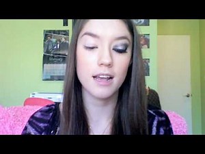 Dramatic Smokey Eye Using MAC Cosmetics