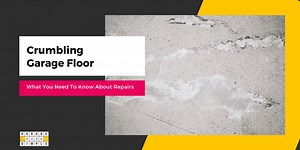 How To Fix Crumbling Concrete Garage Floor? (One Helpful Guide!)