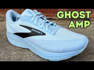 Brooks Ghost AMP Review - A Faster, More Responsive Ghost?