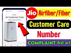 How to call jio fiber/jio airfiber customer care in one click | jio airfiber customer care number