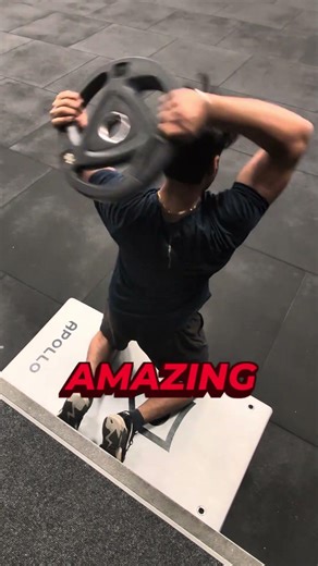Shoulder day finisher exercise #shoulder #shoulderworkout #gym #gymhacks #exercise #physiotherapy