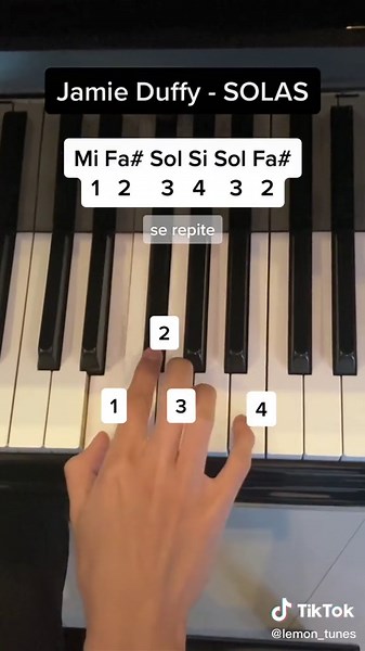 Jamie Duffy - Solas Piano Tutorial