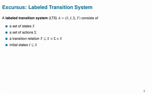 Lecture 3： Petri Net (with fixed example)