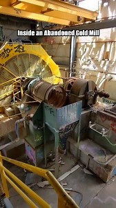 This abandoned gold mill operated until the mid-1990s when new environmental regulations made it illegal to mine in the area #abandonedplaces | The Abandoned Project