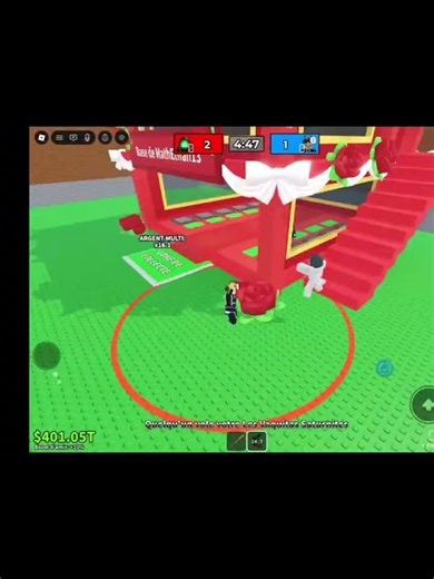 J’ai duel un lucky block secret (Partie 1) #roblox #stealabrainrot #duel