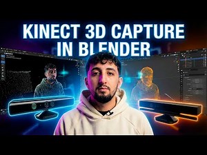 Convert Kinect XEF Files to 3D Sequence in Blender