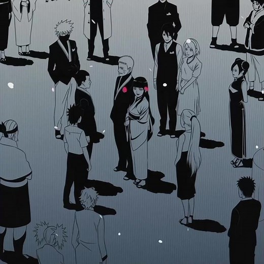 Naruto and Hinata The Last - Final Ending Scene