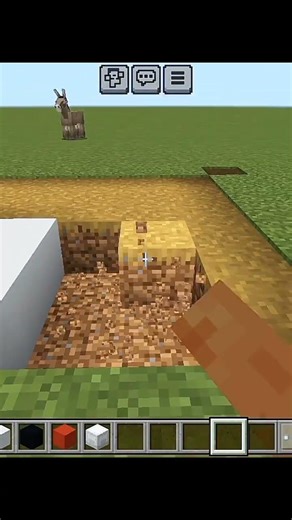 Minecraft illusion Tutorial | #minecraft #viral #minecraftpe