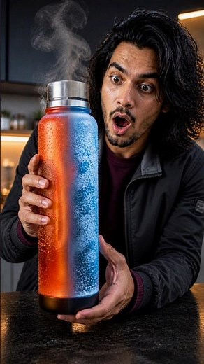 How does a thermos keep things hot/cold?🤔