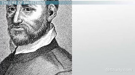 Giovanni Pierluigi da Palestrina | Biography, Music & Composition