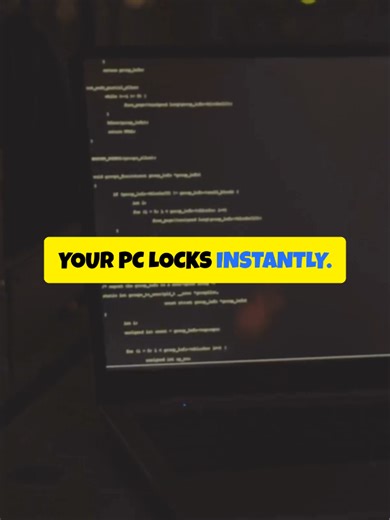 In just 10 seconds, your unlocked PC can become a target for disaster! Safeguard your data with USB Raptor. In this quick and informative video, you'll learn how to transform your USB drive into a security key. Simply install USB Raptor, set a password, create your k3y file, and secure your PC with ease. Watch as we demonstrate the simple steps to keep prying eyes out and your information safe. Don’t let a moment of carelessness ruin your day! NEED MORE TIPS AND TRICKS? CLICK LIKE & FOLLOW for M