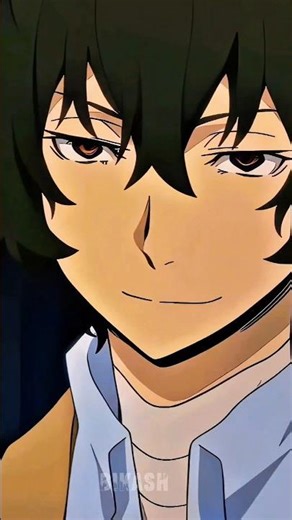Osamu Dazai Edit 💀 | The Dark Genius of Bungo Stray Dogs
