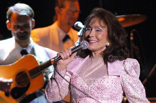 Loretta Lynn @ The David Letterman Show