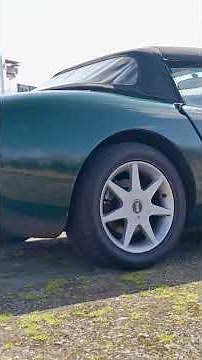 The CRAZY British Sports Car! V8 TVR Griffith On The Road! #v8 #tvr #british