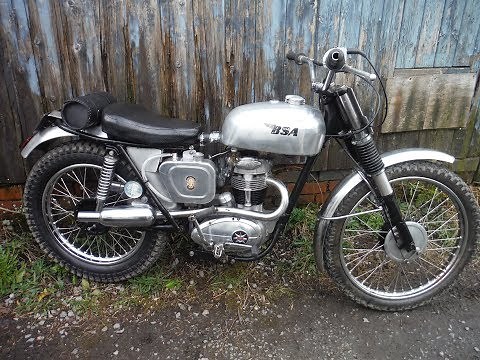 BSA C15 250 Greenlaner short test ride by Performance Classics.