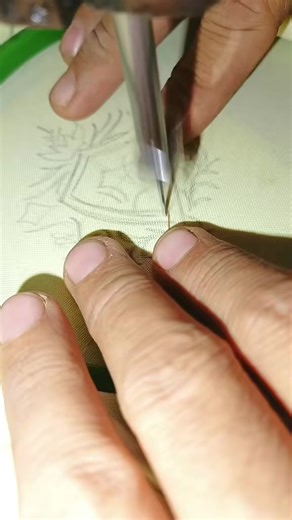 Creative Embroidery Work: Front Side Pocket Design