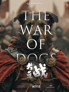 66 reactions | THE WAR OF DOGS  Always Free!  Use ASK AI...