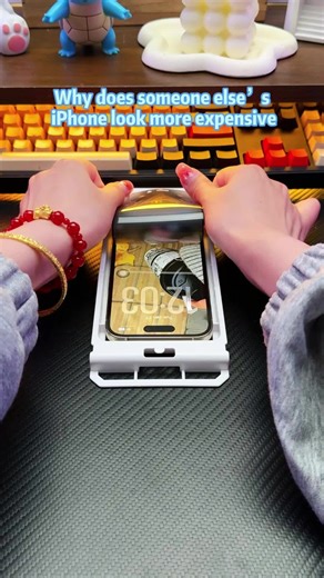 If you keep dropping your phone, One fish screen protector is your best bet—it keeps your phone safe for years!#unitedstates #screenprotector #onefish #fyp