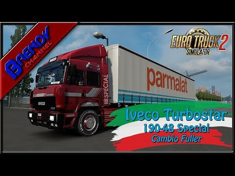Euro Truck Simulator 2 - Iveco Turbostar 190/48 Special + Cambio Fuller