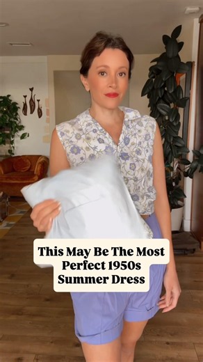 This is One of the MOST Perfect VINTAGE dresses I’ve ever bought! 😭 #vintagefashion #vintage