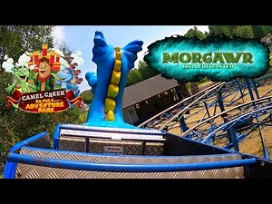 Morgawr On Ride POV - Camel Creek Adventure Park