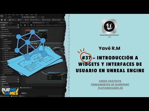 #37 – Introduction to Widgets and User Interfaces in Unreal Engine
