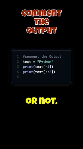 Python Shorts Challenge – Guess the Output #1 🧠 #coding #python #ai #challenge