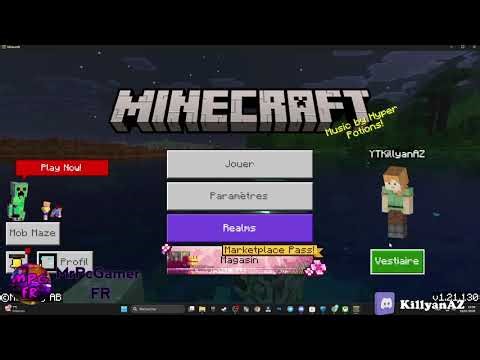TuTo AVOIR Minecraft + EN LIGNE GRATUIT