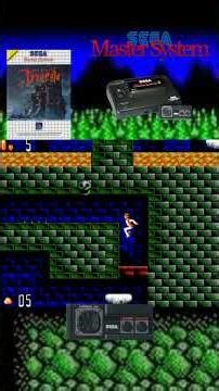 Jeu Bram Stoker's Dracula Sega Master system #retrogaming